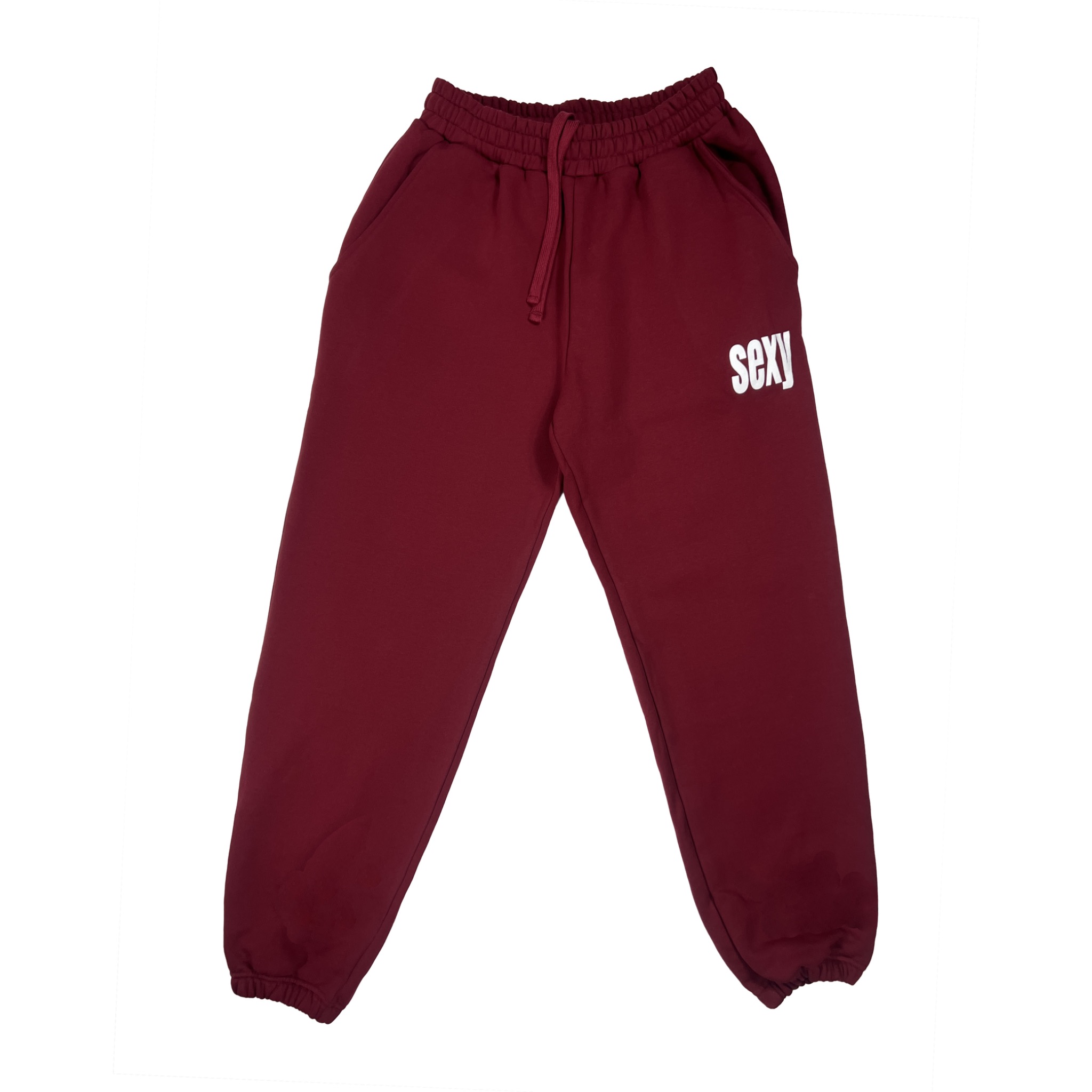 Burgundy Jogger